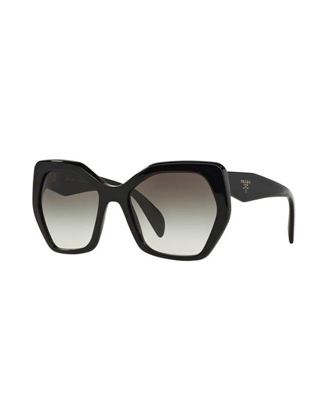 prada 48mm oversized sunglasses|black prada sunglasses for women.